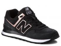 Женские кроссовки New Balance WL574NBK - фото 1