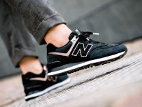 Женские кроссовки New Balance WL574NBK - фото 8