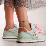 Жіночі кросівки New Balance WL574SCD - фото 7