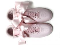 Женские кроссовки Reebok Freestyle Hi Steals Hearts Hi Satin Bow CM8905 - фото 5