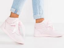 Женские кроссовки Reebok Freestyle Hi Steals Hearts Hi Satin Bow CM8905 - фото 7