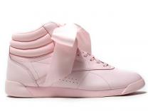 Женские кроссовки Reebok Freestyle Hi Steals Hearts Hi Satin Bow CM8905 - фото 4