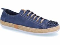 Жіночі кеди Las Espadrillas 210111-40 (синій) Жіночі кеди Las Espadrillas 210111-40 (синій)