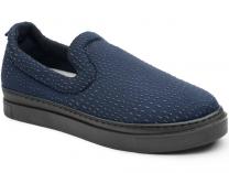 Жіночі сліпони Las Espadrillas 6406-89 (темно-синій) Жіночі сліпони Las Espadrillas 6406-89 (темно-синій)