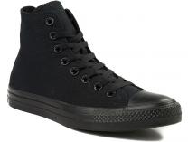 Кеды Converse Chuck Taylor All Star Core Hi Black Monochrome M3310 унисекс    (чёрный) Кеды Converse Chuck Taylor All Star Core Hi Black Monochrome M3310 унисекс    (чёрный)