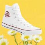 Кеды Las Espadrillas LE38-7650 белый конверс