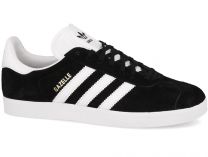 Мужские комфорт Adidas Originals Gazelle BB5476    (чёрный) - фото 1
