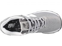 Кроссовки New Balance WL574RAC    (серебряный) - фото 6
