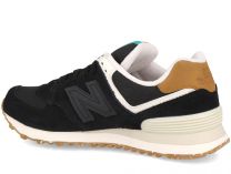 Женская спортивная обувь New Balance WL574SEC    (чёрный) - фото 2