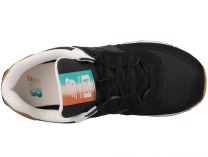 Женская спортивная обувь New Balance WL574SEC    (чёрный) - фото 3