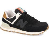 Женская спортивная обувь New Balance WL574SEC    (чёрный) - фото 1