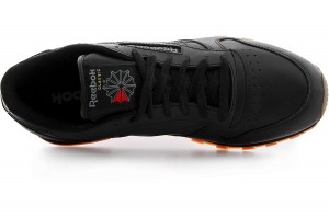 Кросівки Reebok Classic Leather Black/Gum 49800 (чорний) - фото 6