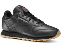 Кроссовки Reebok Classic Leather - Black 49804 - фото 1