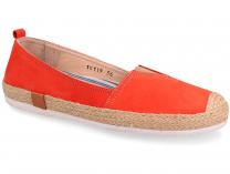 Мокасини Las Espadrillas 10119-49 (кораловий/помаранчевий) Мокасини Las Espadrillas 10119-49 (кораловий/помаранчевий)