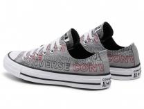 Чоловічі кеди Converse Chuck Tailor All Star Wordmark Print low 170109C - фото 2