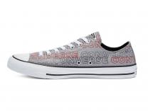 Чоловічі кеди Converse Chuck Tailor All Star Wordmark Print low 170109C - фото 4