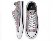 Чоловічі кеди Converse Chuck Tailor All Star Wordmark Print low 170109C - фото 6