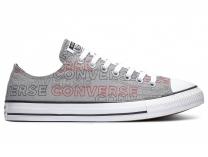 Чоловічі кеди Converse Chuck Tailor All Star Wordmark Print low 170109C - фото 5