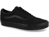Мужские кеды Vans Ward VA38DM186 Чёрный хлопок Мужские кеды Vans Ward VA38DM186 Чёрный хлопок