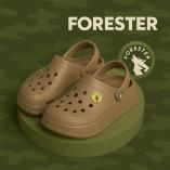 Мужские крокс Forester Tactical Clogs 1135061-252 - фото 7