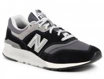 Мужские кроссовки New Balance CM997HBK Чёрные - фото 1