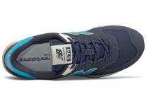 Мужские кроссовки New Balance ML574MS2 - фото 4