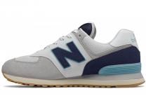 Мужские кроссовки New Balance ML574SOU - фото 4