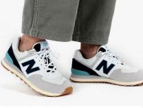 Мужские кроссовки New Balance ML574SOU - фото 7