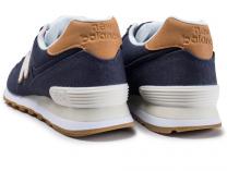 Мужские кроссовки New Balance ML574YLC - фото 4