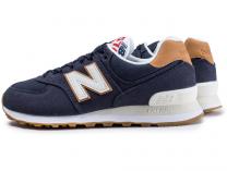 Мужские кроссовки New Balance ML574YLC - фото 7