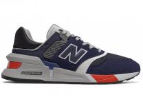 Мужские кроссовки New Balance MS997LOT синие - фото 2