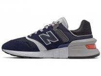 Мужские кроссовки New Balance MS997LOT синие - фото 3