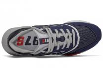 Мужские кроссовки New Balance MS997LOT синие - фото 4