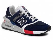 Мужские кроссовки New Balance MS997LOT синие - фото 1
