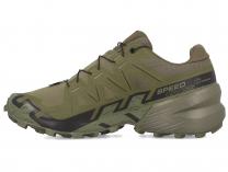 Чоловічі кросівки Salomon 471612 Speedcross 6 Forces Khaki  - фото 2