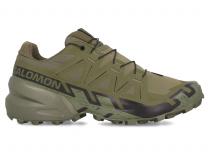 Чоловічі кросівки Salomon 471612 Speedcross 6 Forces Khaki  - фото 3