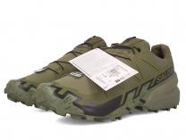 Чоловічі кросівки Salomon 471612 Speedcross 6 Forces Khaki  - фото 7