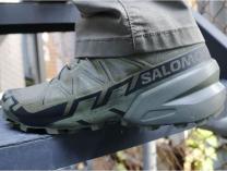 Чоловічі кросівки Salomon 471612 Speedcross 6 Forces Khaki  - фото 8