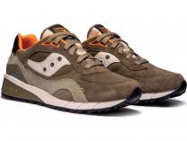 Мужские кроссовки Saucony Shadow 6000 70587-1s Coyote brown  - фото 1