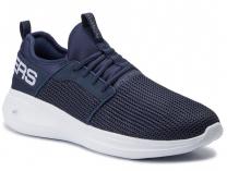 Мужские кроссовки Skechers Valor 55103NVY Тёмносиняя сетка Мужские кроссовки Skechers Valor 55103NVY Тёмносиняя сетка