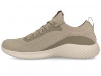 Мужские кроссовки Skechers Bounder Mirkle 52595 TPE Телесный - фото 3