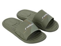 Мужские шлепанцы Rider Step Slide AD Green White 12265-Bd724