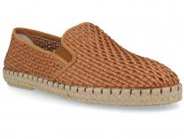 Чоловічі сліпони Las Espadrillas Cuero FV0102-04 Made in Spain Чоловічі сліпони Las Espadrillas Cuero FV0102-04 Made in Spain