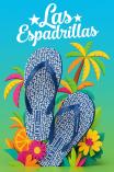 Чоловічі в'єтнамки Las Espadrillas Райдер F6574-8913 Made in Italy (синій) - фото 2