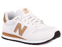 Женские кроссовки New Balance GW500WG  (золотистий/белый) - фото 1