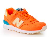New Balance Miami Palms Wl574mie   (оранжевый) - фото 1