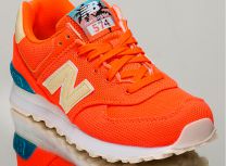 New Balance Miami Palms Wl574mie   (оранжевый) - фото 6