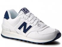 Кроссовки New Balance ML574HRW     (белый) - фото 1