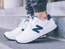 Кроссовки New Balance ML574HRW     (белый) - фото 6