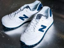 Кроссовки New Balance ML574HRW     (белый) - фото 7